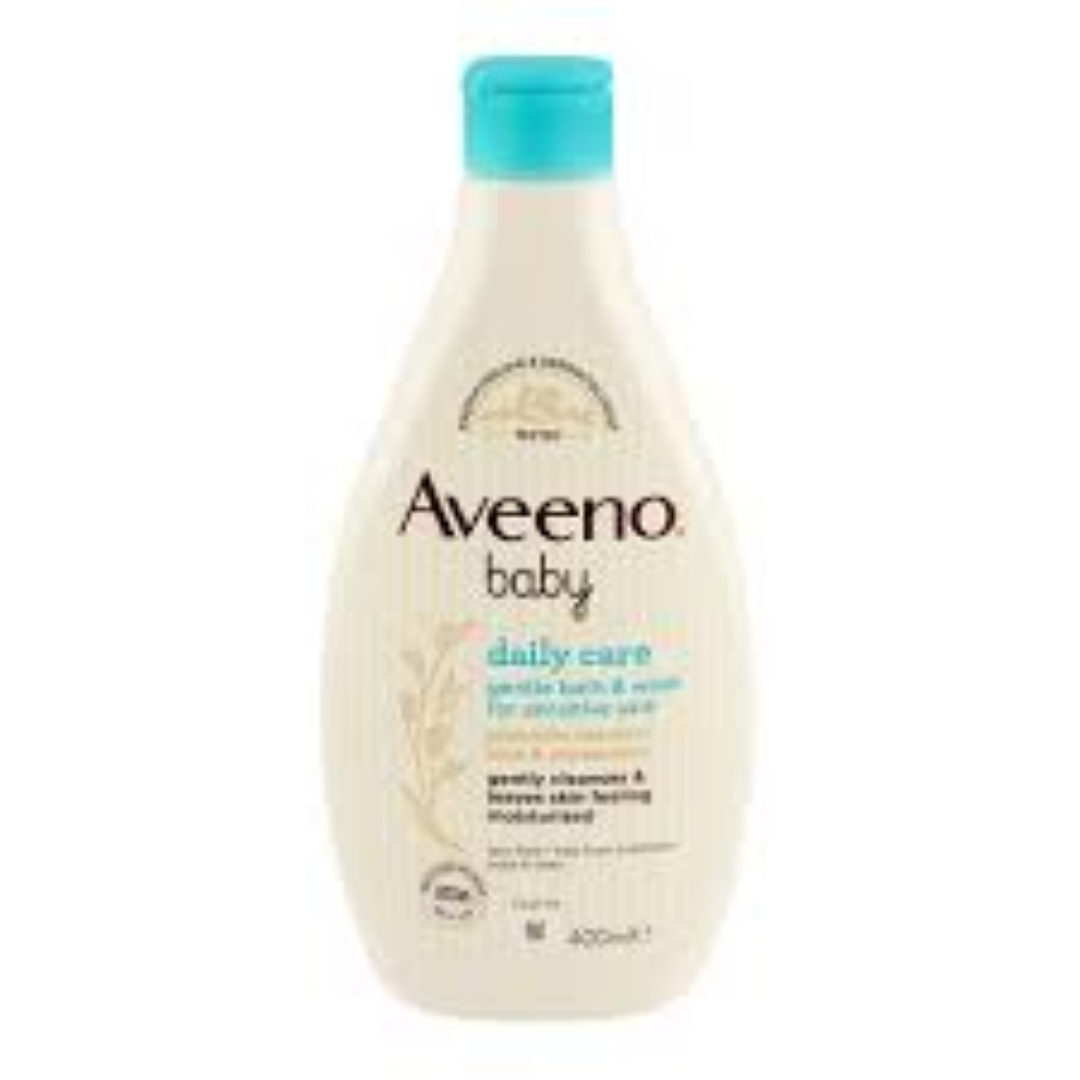 AVEENO BABY DAILY CARE BATH N WASH SENS SKIN 400ML